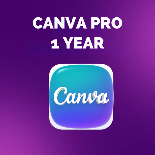 Canva Pro | Instant access on your email _ 1 year warranty