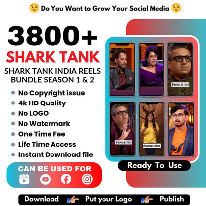 130k Ultimate Mega Reels Bundle (Instant Access Within 30 Seconds) With Reselling License
