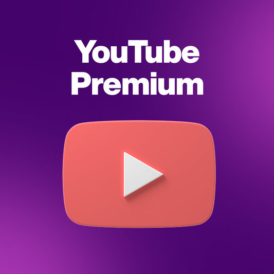 Youtube Premium|Prepaid 1 Year | Stable Individual Plan