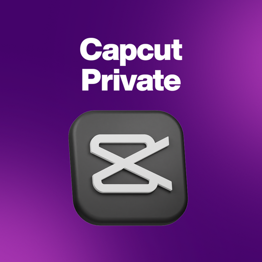 Capcut Pro Subscription | 1 month| Instant Access