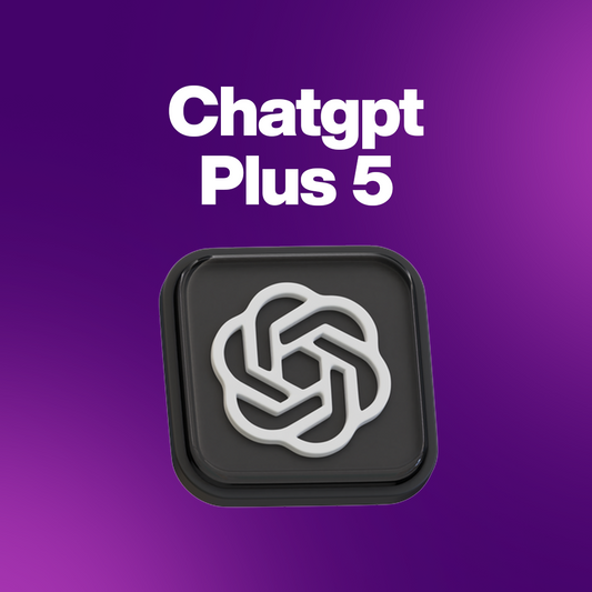 Chatgpt Plus Premium Plan (Single Device)