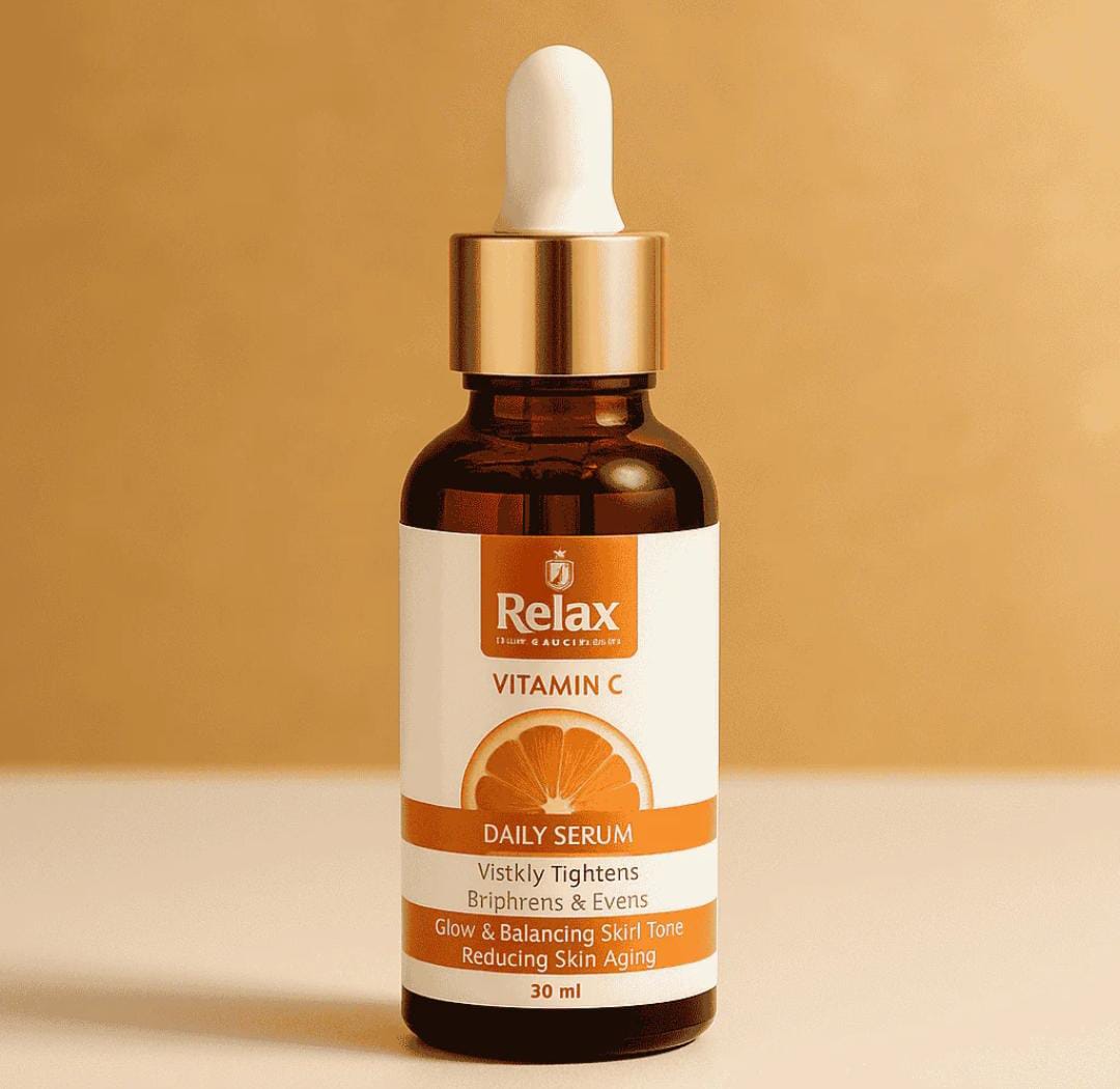 Relax UK Vitamin-C Face Serum