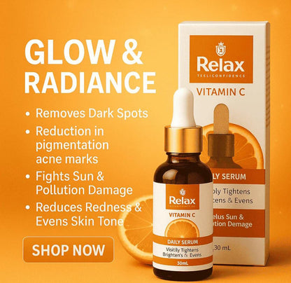 Relax UK Vitamin-C Face Serum